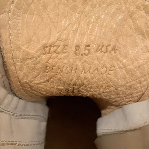 Bed Stu ..Bonnie style sz 8.5. good price for condition. Price Firm - Picture 3 of 4